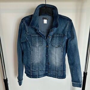Venus stretchy denim jacket